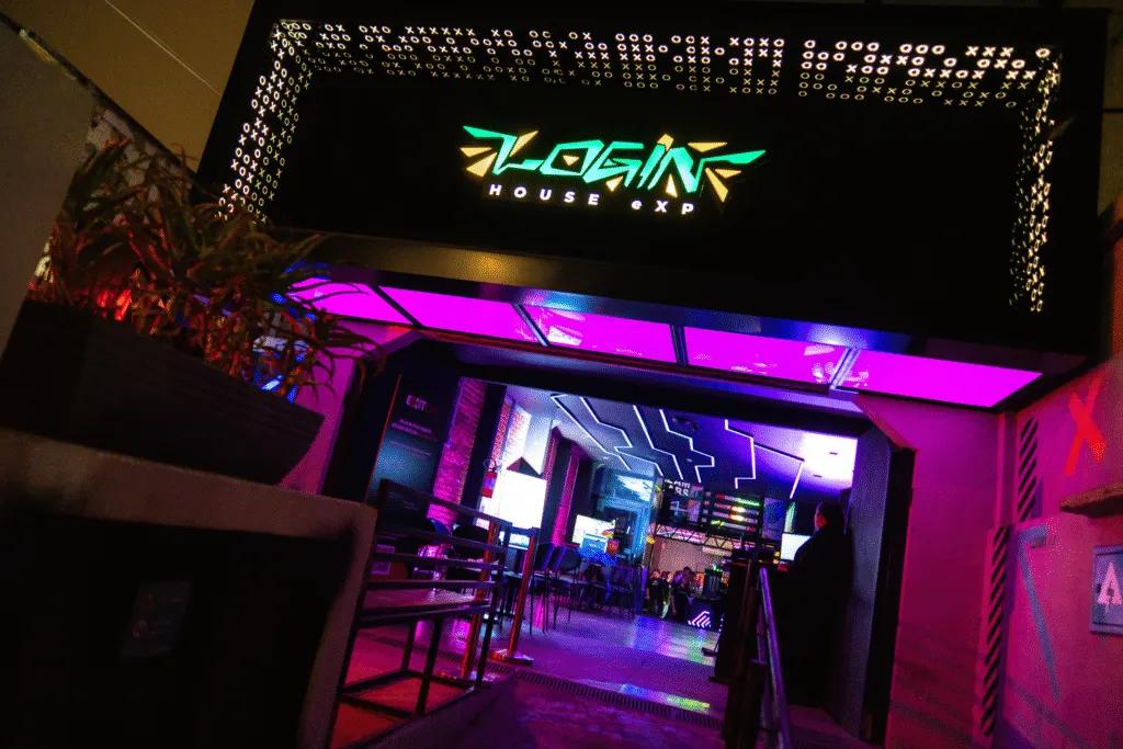 LoginExp — evento gerenciado pela FacilPass