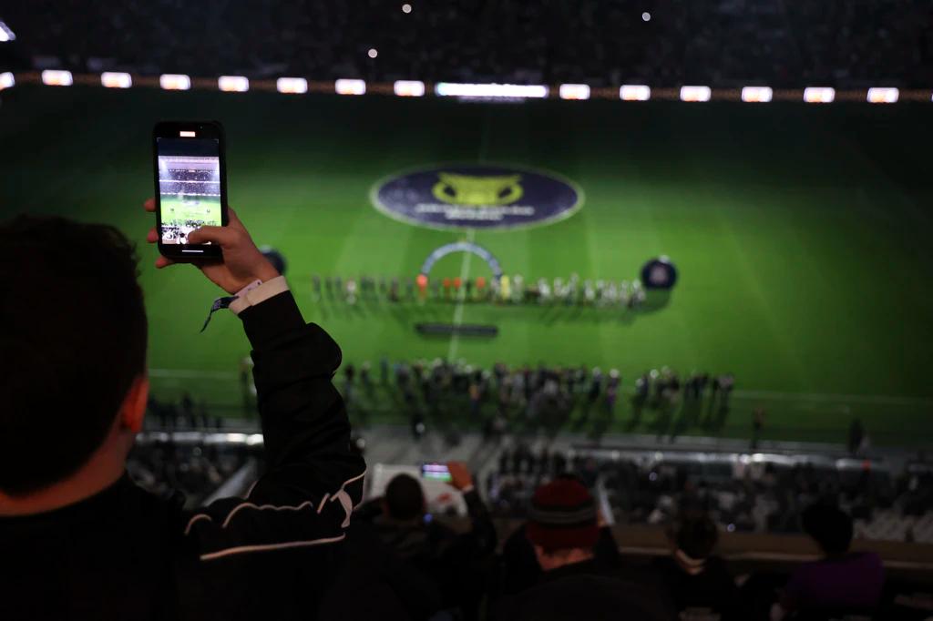 Camarote Lounge Brahma — evento gerenciado pela FacilPass