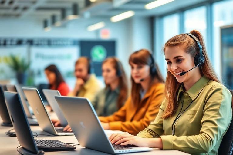 Central de relacionamento com cliente e pós-venda